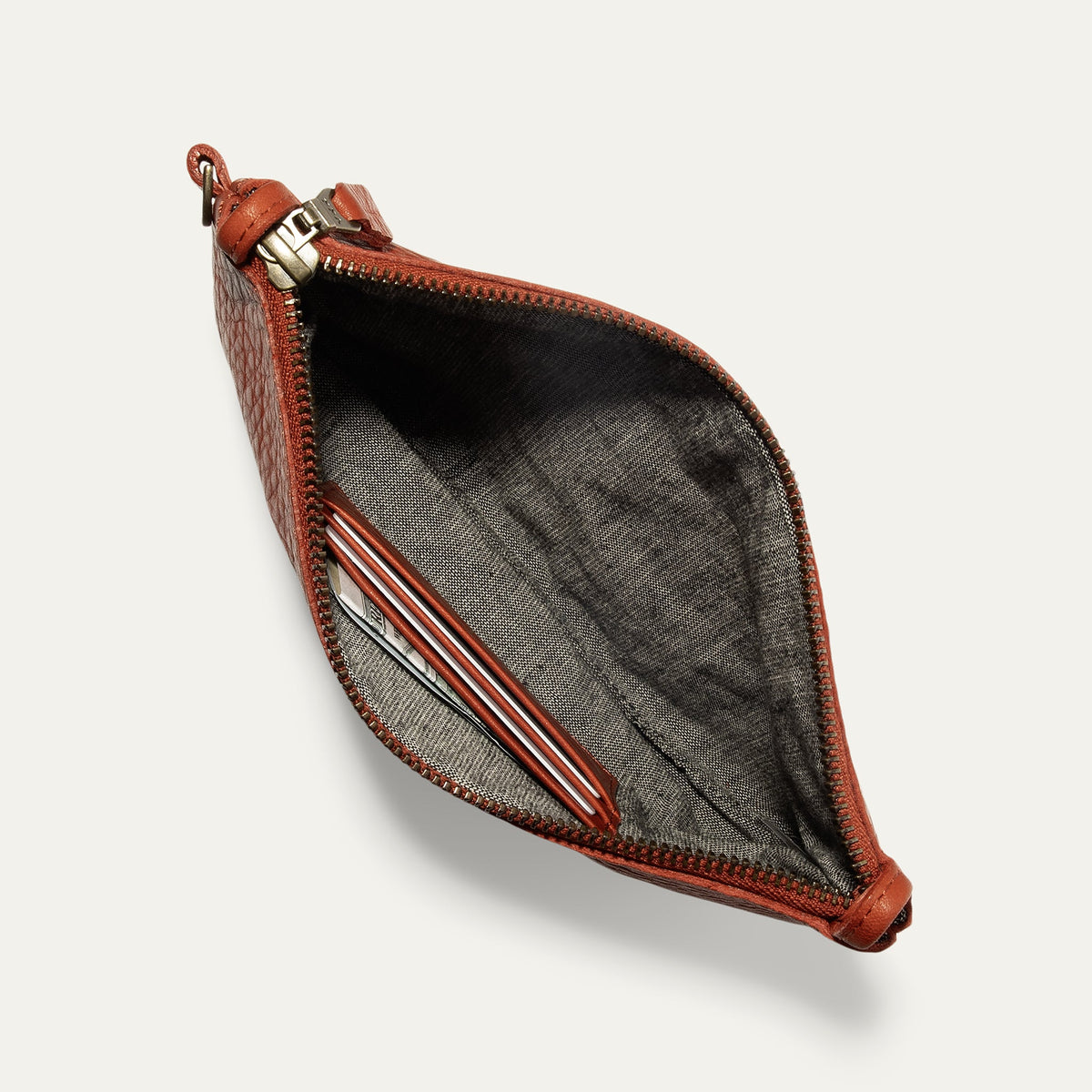 Zip Pouch Medium W/ Crossbody