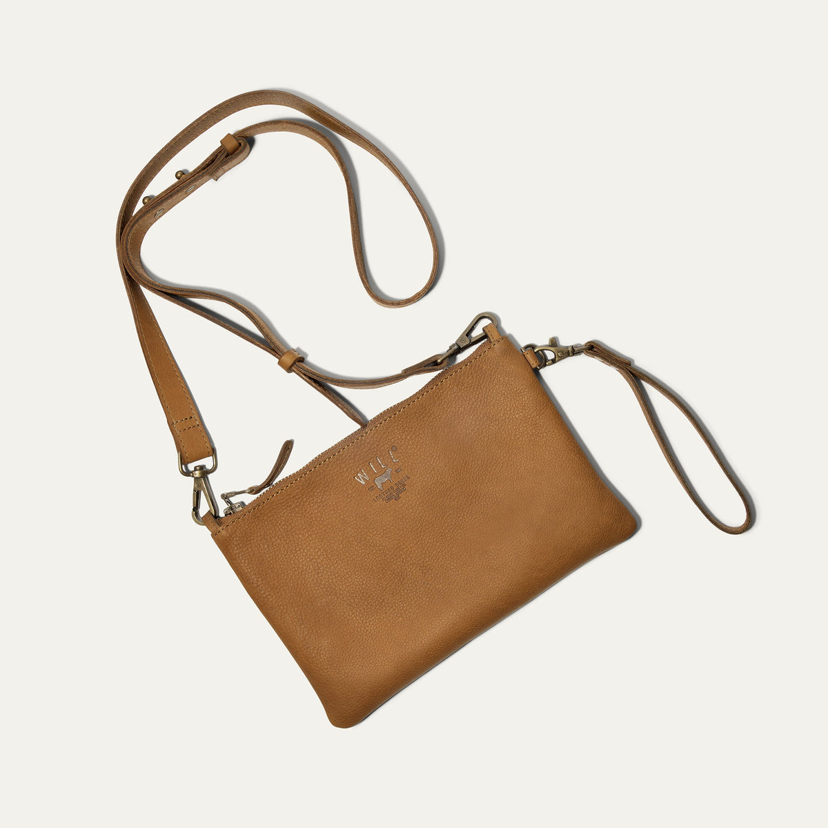 Zip Pouch Medium W/ Crossbody