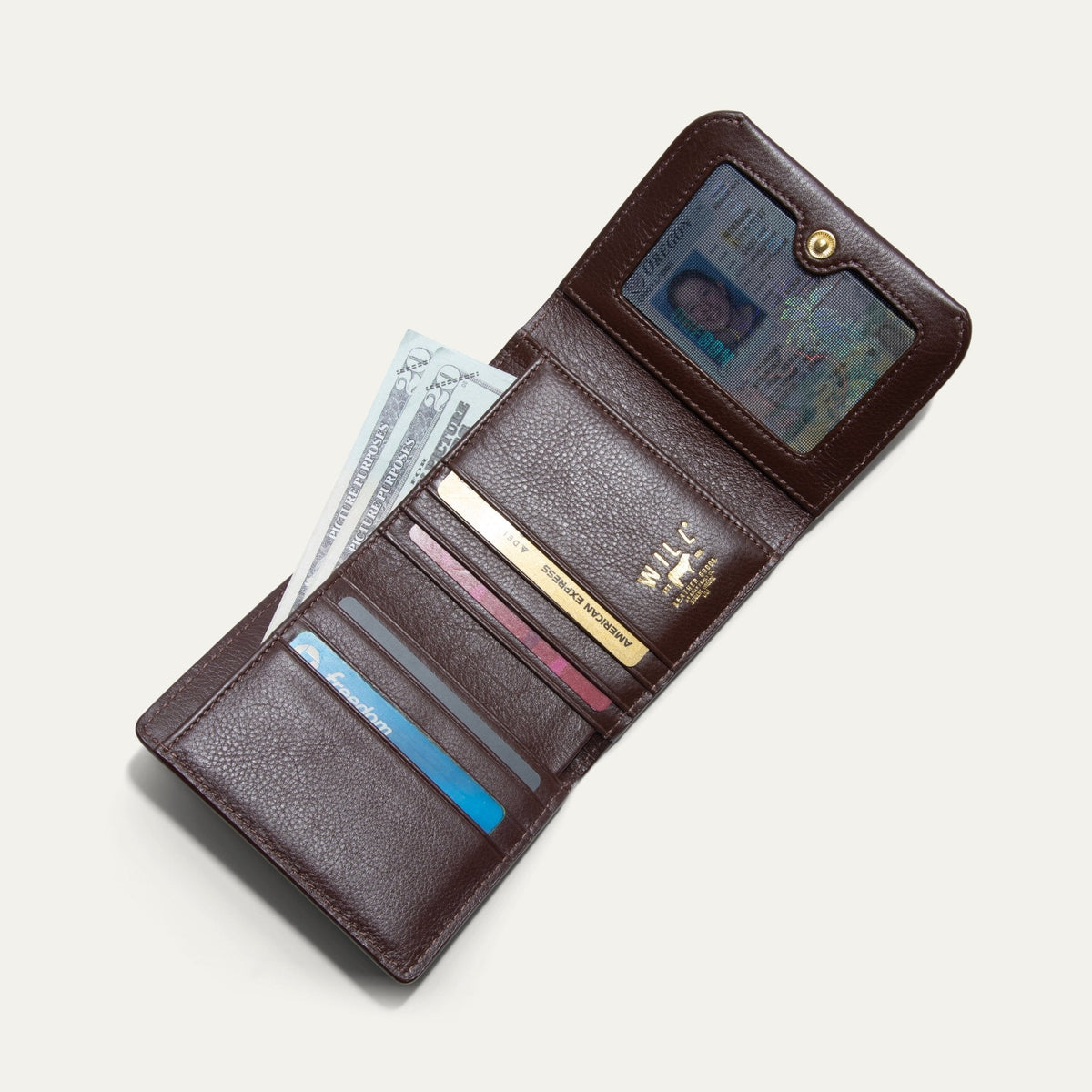 Italian French Purse
