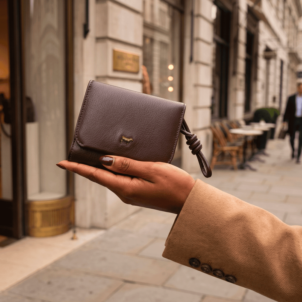 Italian French Purse