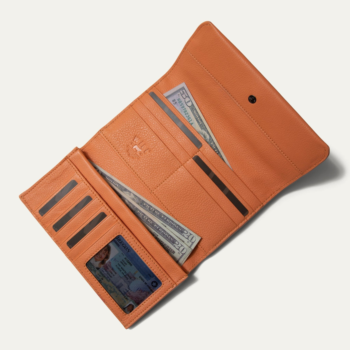 Italian Clutch Wallet