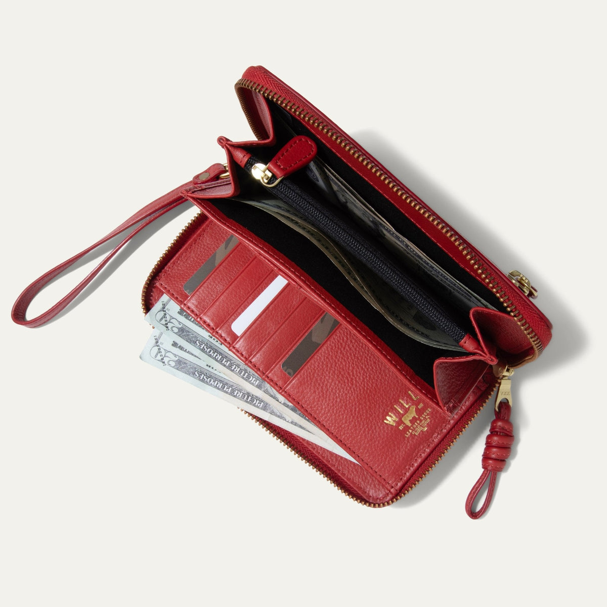 Italian Wristlet Phone Wallet