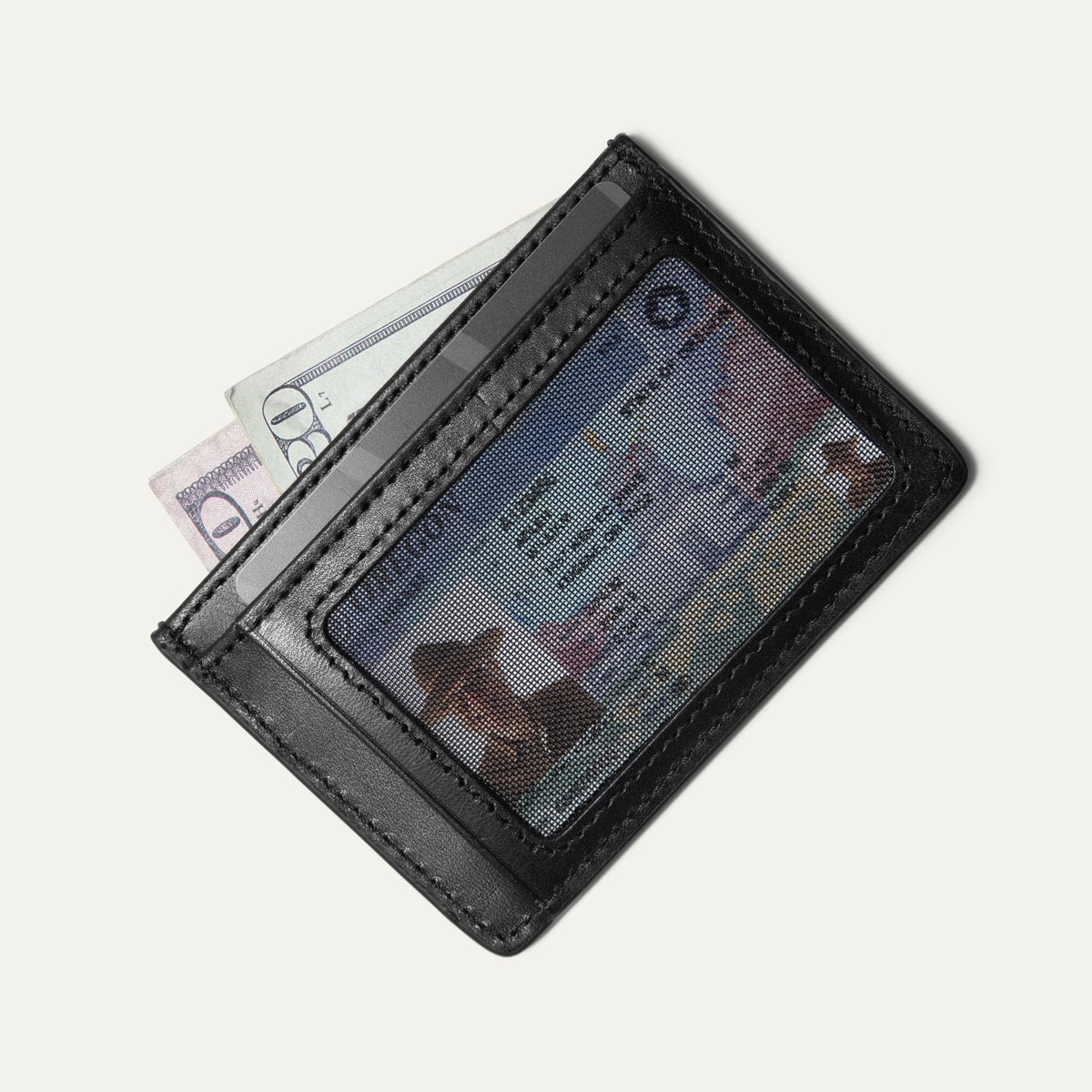 Front Pocket Card Case Noir