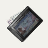 Front Pocket Card Case Noir