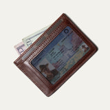 Front Pocket Card Case Noir