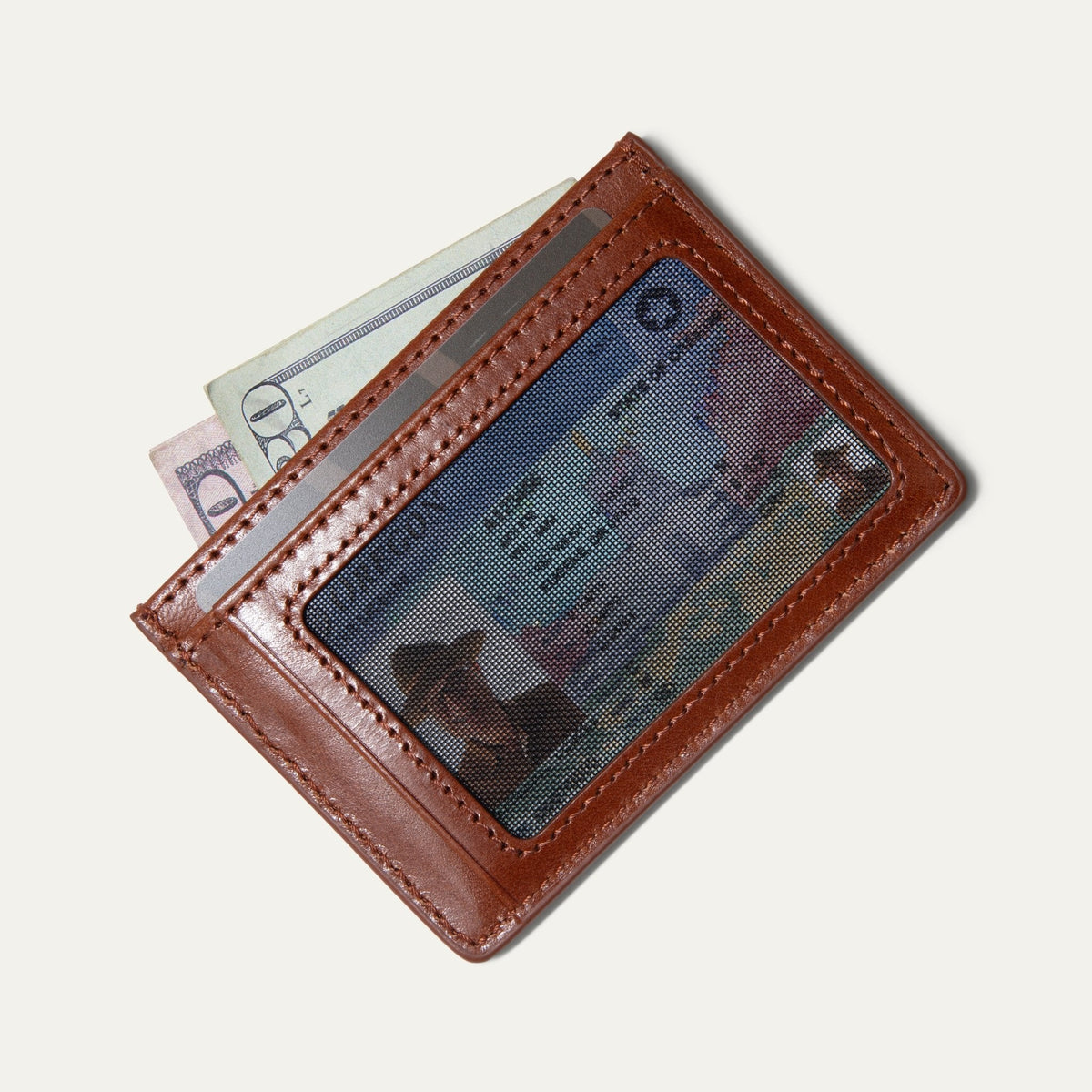 Front Pocket Card Case Noir