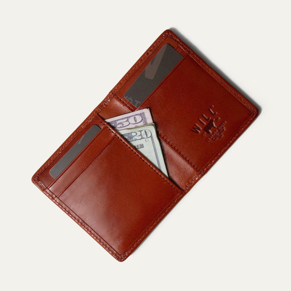 Front Pocket Wallet Noir