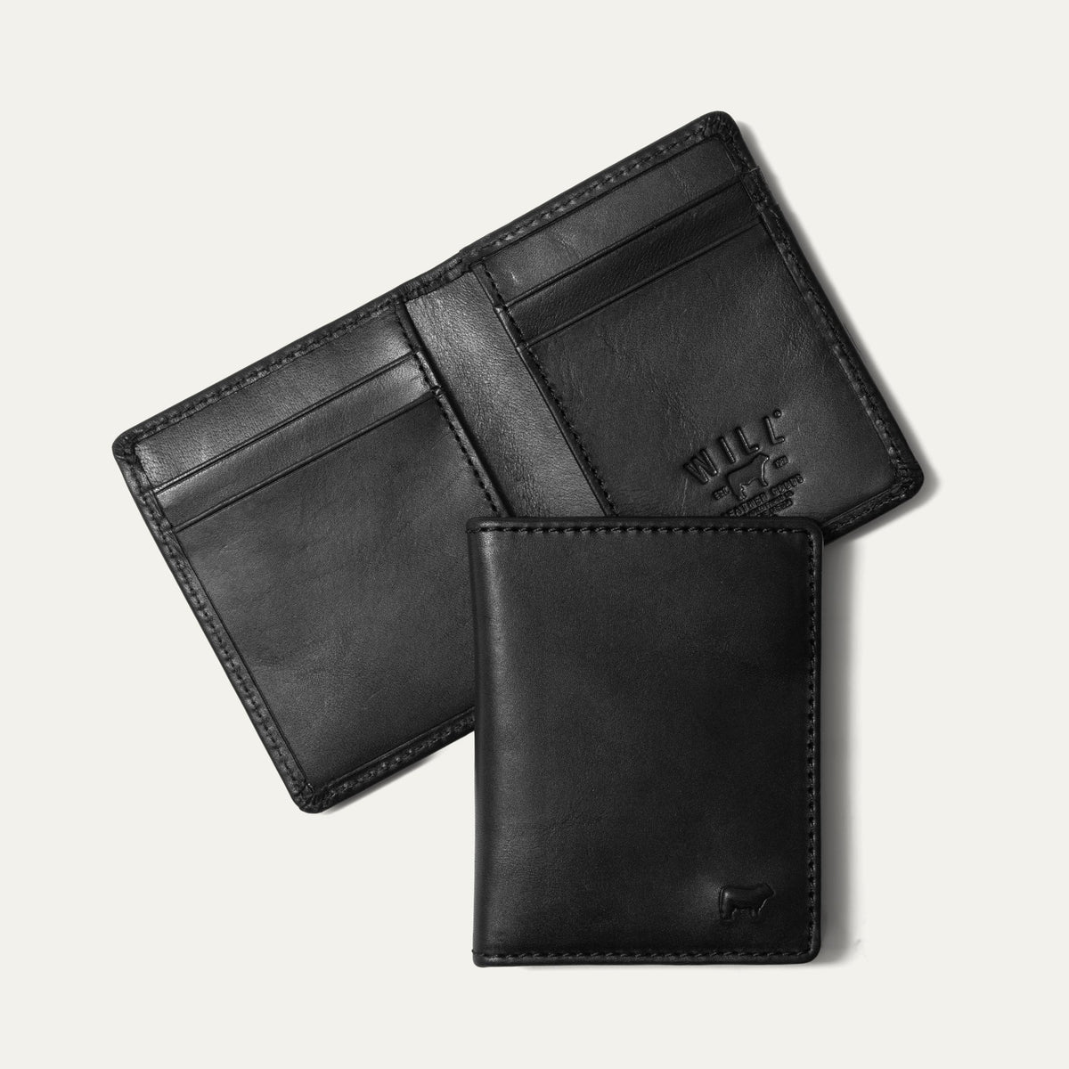 Front Pocket Wallet Noir