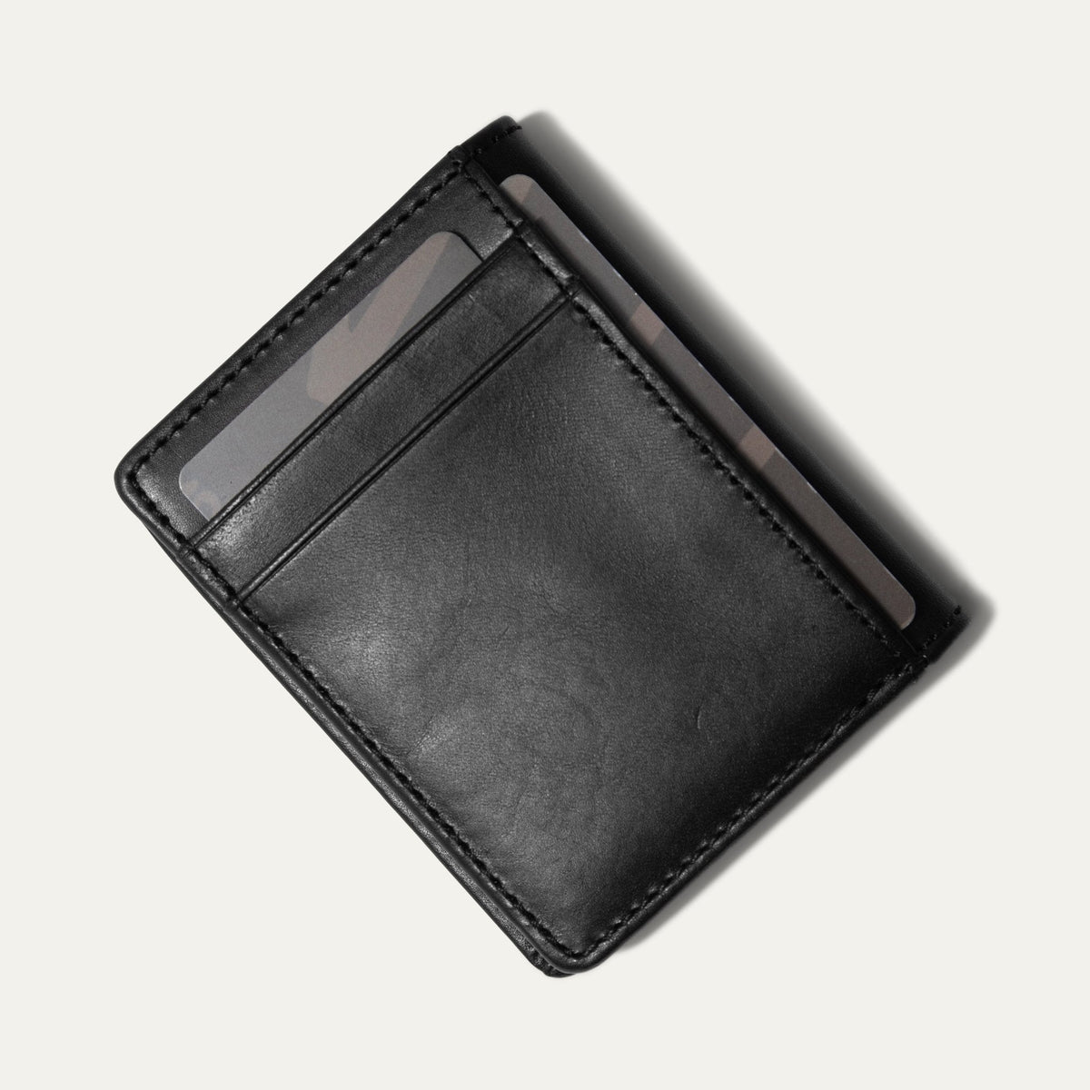 Front Pocket Wallet Noir