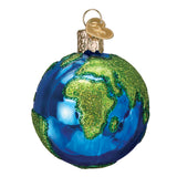 Planet Earth Ornament