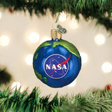 Nasa Earth Ornament