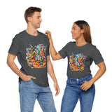"I Travel for The Food" full color T-shirt