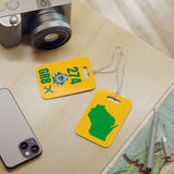 Green Bay Wisconsin,  Area Code / Airport Tag for Bags and Luggage - 274 / GRB