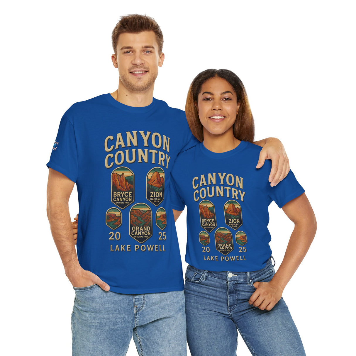 Canyon Country Tee, Adventure T-Shirt, National Park Shirt, Travel Souvenir Gift, Retro Tour Shirt, Hiking Apparel, Unisex Cotton Top