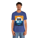 MKE - 1846 - Airport Travel Shirt - Milwaukee Peoples Flag
