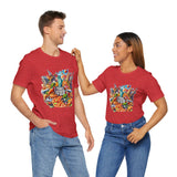 "I Travel for The Food" full color T-shirt