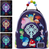 Loungefly Inside Out 2 Emotions Light-Up Mini Backpack