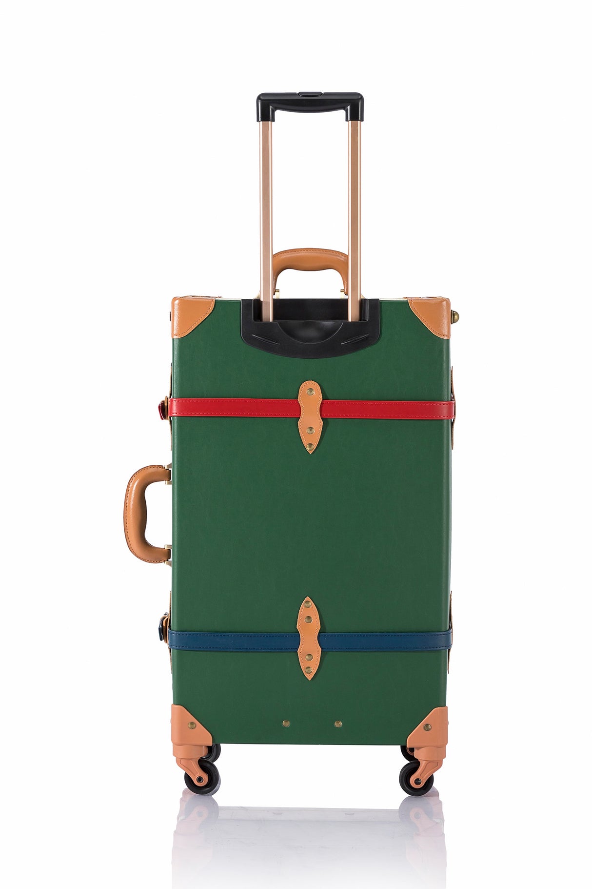 SarahFace Spinner Suitcase - Green/Pearl's