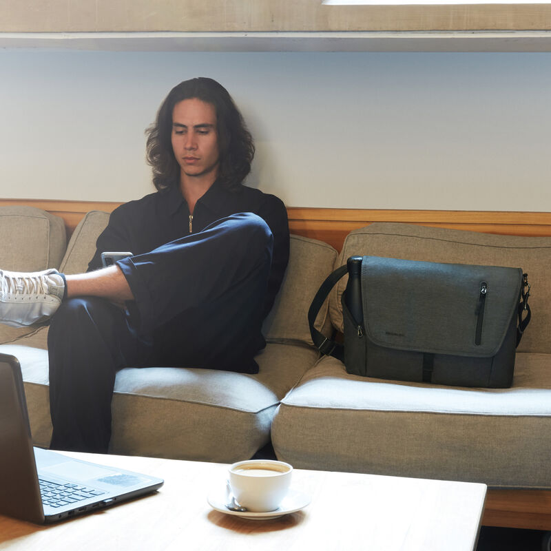 Anti-Theft Urban Collection Messenger Bag (43500) by Travelon