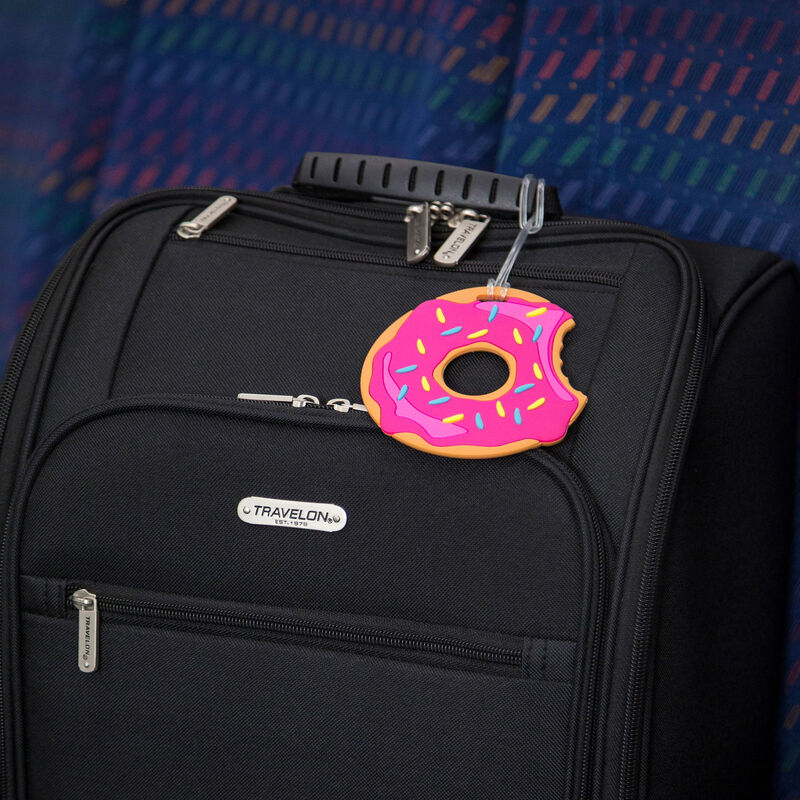 Set of 2 Novelty Doughnut Luggage Tags (13246) by Travelon