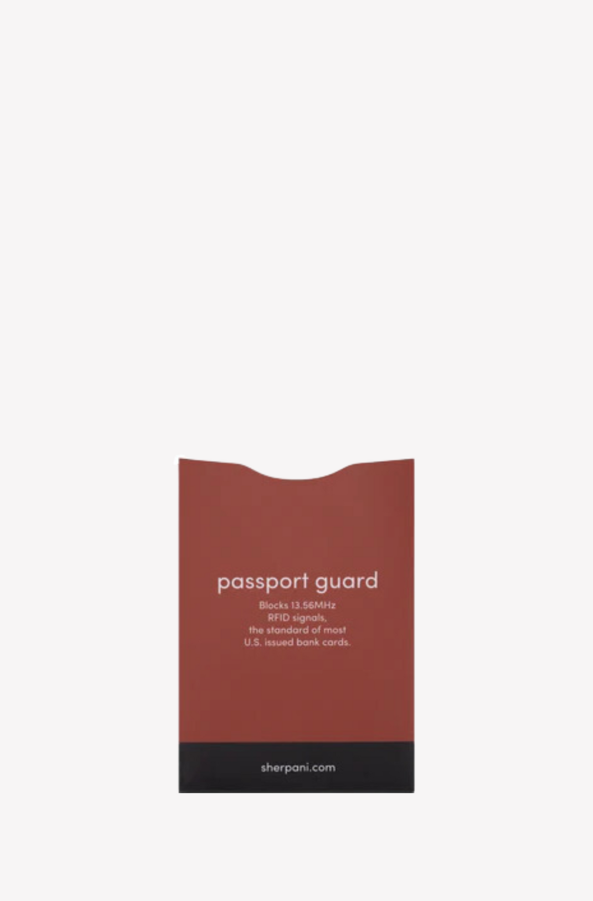 Passport Guard | RFID Sleeve