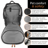 DjangoPack™ Dog/Cat/Pet Carrier Backpack - Django