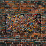 Extra Large Canvas art | original abstract Canvas Print Painting, contemporary wall art, modern abstract painting, living room wall art