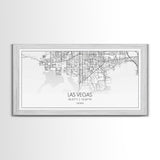Las Vegas City Map, Nevada Map, Map Art, Modern Art, Wall Art, Canvas Art, Rustic Wall Décor, Minimalist Wall Art, Anniversary Gift, Office