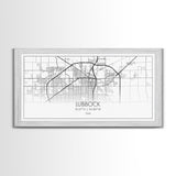Lubbock City Map, Texas Map, Map Art, Modern Art, Wall Art, Canvas Art, Gift For Women, Living Room Wall Art, Wall Hanging, Texas Wall Art