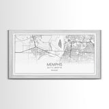 Memphis City Map, Tennessee Map, Map Art, Minimalist Wall Art, Wall Art, Canvas Art, Travel Gifts For Women, Country Home Décor, Music Room