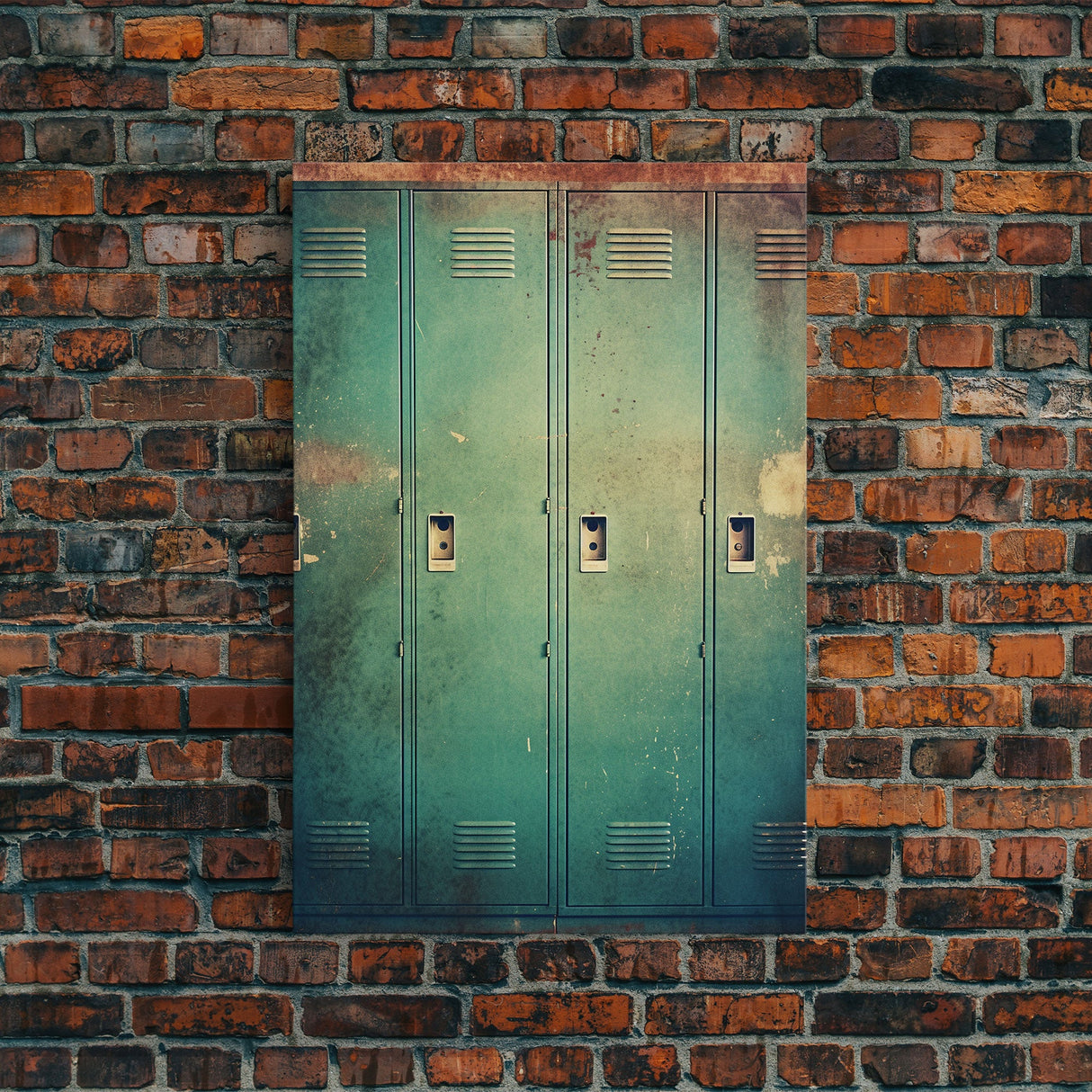 Locker Decor, Rustic Wall Decor, Minimalist Wall Art, Canvas Print, Wall Hanging, Portrait Art, Trendy Wall Art, Modern Prints, Room Decor