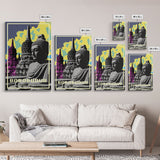 Indonesia Wall Art, Borobudur Temple, Java, Travel Wall Print, Travel Poster, Travel Artwork, Travel Wall Art, Canvas Wall Print