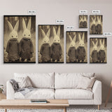 Spooky Art Print, Horror Art Print, Dark Wall Art, Creepy Wall Art, Occult Art, Canvas Wall Print, Wall Art, Vertical Print, Room Decor