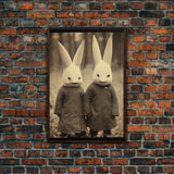 Spooky Art Print, Horror Art Print, Dark Wall Art, Creepy Wall Art, Occult Art, Canvas Wall Print, Wall Art, Vertical Print, Room Decor