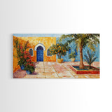 Mexican Wall Art - Framed Canvas Print, Colorful Mexicano Home Decor, Mexican Kitchen Wall Art, Ready To Hang, Chicano Wall Art
