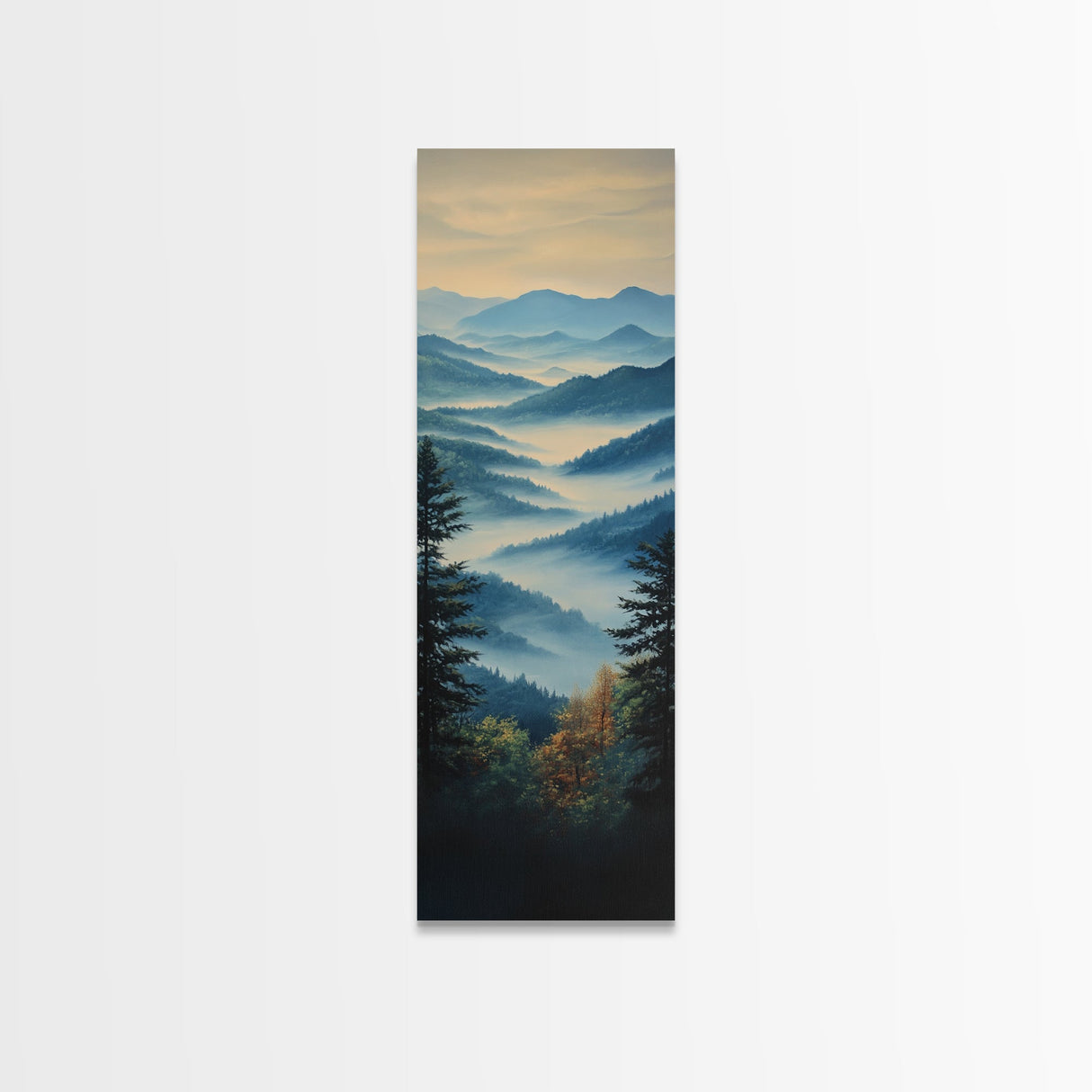 Moroccan Archway Painting Framed Canvas Print Exotic Desert Inspired Art, Moroccan Wall Art, Southwest Wall Art, Living Room Decor, Unique Travel Gift