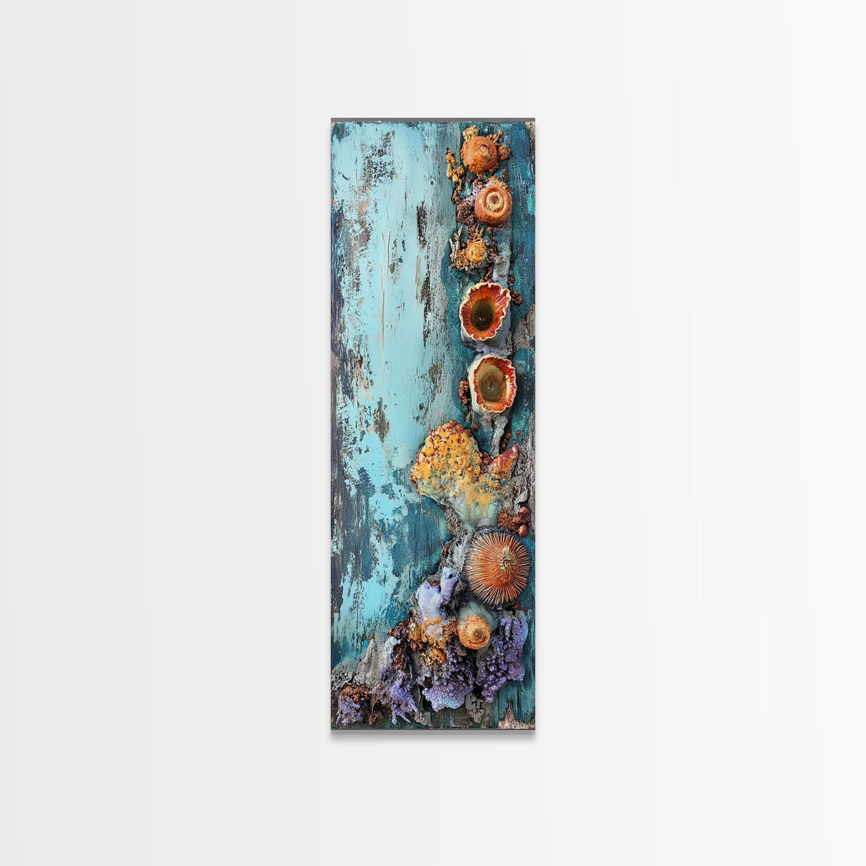 Abstract, Modern Art, Framed Canvas Print, geometric wall art, wabi sabi art, minimalist art, extra wide art, vertical wall art, gift idea