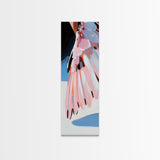 Butterfly Wing, Soft Pastel Art, Nature Inspired, Canvas Print, Modern Wall Decor, Feminine Aesthetic, Bedroom Wall Art, Boho Minimalist