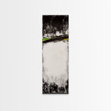 Abstract, Minimalist, Canvas Print, Black and White Wall Art, Contemporary Painting, Office Wall Decor, Monochrome Art, Living Room Art
