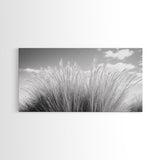 Windswept Grasses, Nature Wall Decor, Prairie Minimalist, Field Botanical Print, Canvas Print, Kitchen Wall Art, Soft Fall Farmhouse Style