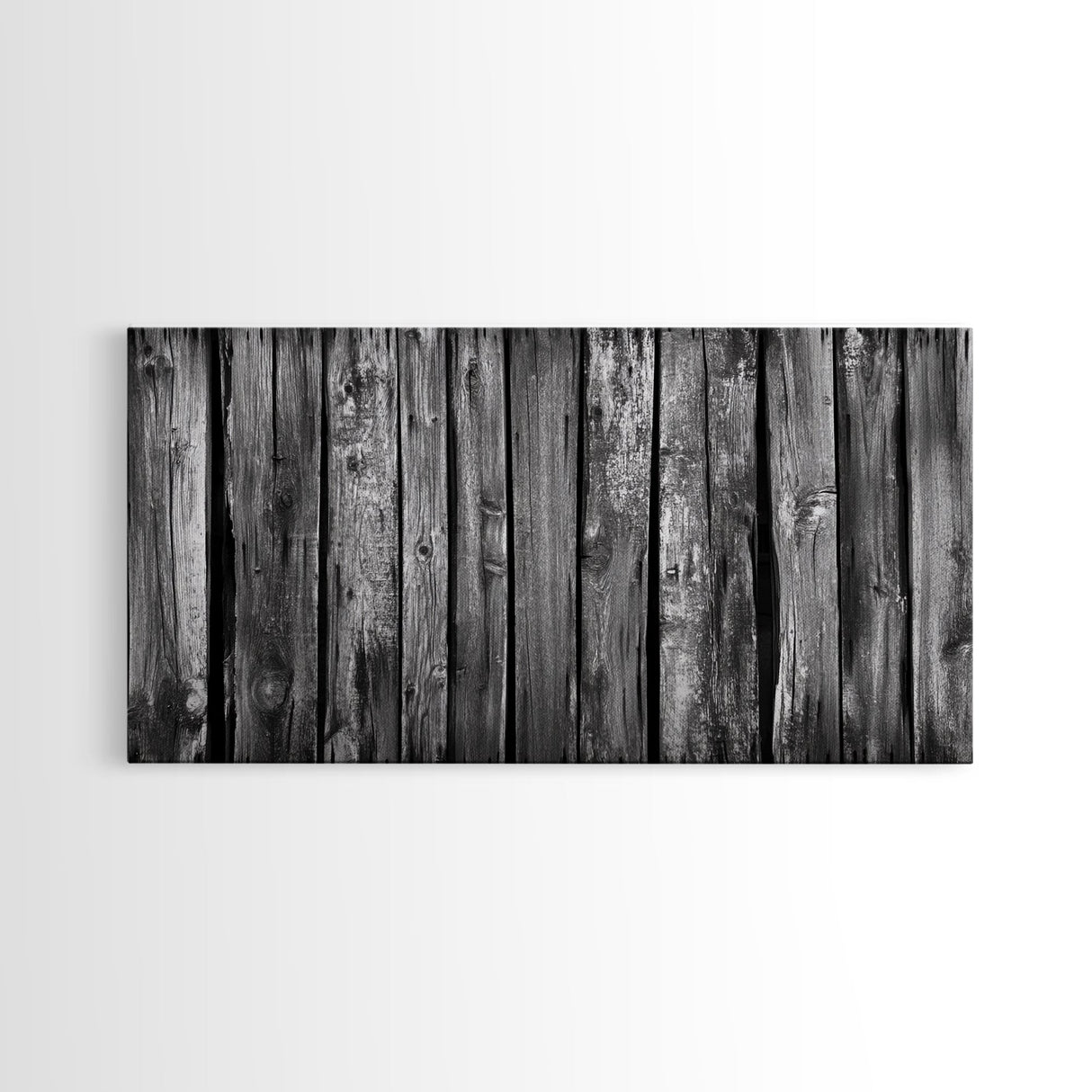 Rustic Wood, Weathered Planks, Barn Texture, Framed Canvas Print, Farmhouse Wall Art, Minimalist Rustic Decor, Kitchen Wall Art, Neutral Tones