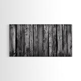 Rustic Wood, Weathered Planks, Barn Texture, Framed Canvas Print, Farmhouse Wall Art, Minimalist Rustic Decor, Kitchen Wall Art, Neutral Tones
