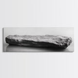 Driftwood Texture, Natural Wood, Organic Surface, Rustic Element, Canvas Print, Minimalist Wall Art, Entryway Decor, Modern Neutral Art