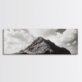 Tropical Island, Seascape Photography, Coastal Wall Art, Framed Canvas Print, Ocean Print, Minimalist Bedroom Art, Beach House Decor