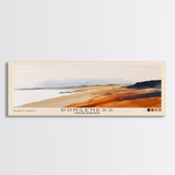 Dungeness, United Kingdom Watercolor Beach Print, Vacation Gift, United Kingdom Wall Art, Beach Painting, Beach Decor, Beach Painting