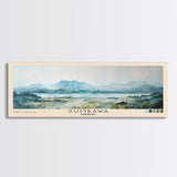 Sumbawa, Indonesia Watercolor Beach Print, Vacation Gift, Indonesia Wall Art, Beach Painting, Beach Decor, Beach Painting