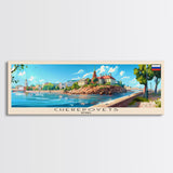Cherepovets Russia Travel Print Wall Art, Panoramic City Art, Travel Art, Wall Decor, Vacation Gift, Framed Canvas Print Or Metal Art
