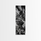 Bald Eagle Nest ,Framed Canvas Print, bird art, moody art, rustic décor, farmhouse art, gift idea, southwest wall art, landscape painting