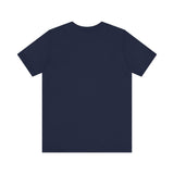 Camiseta a todo color "Viajo Para Comprar" 
