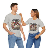 "I Travel to Drink Wine" full color T-shirt